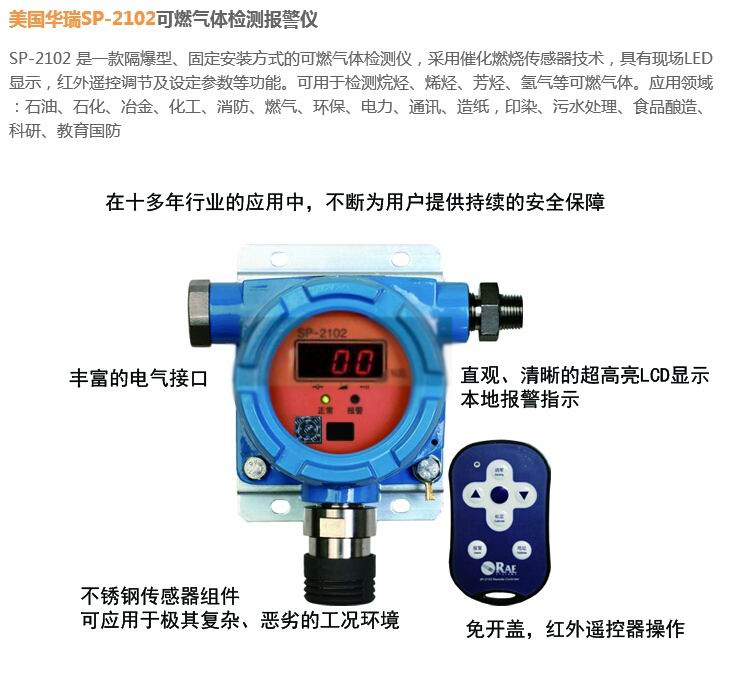 SP-2102天然气检测仪