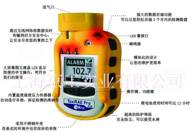 华瑞个人用VOC检测仪PGM-1800