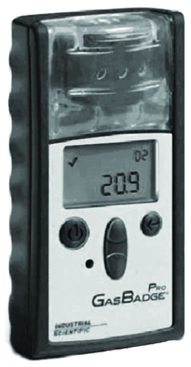 GasBadge Pro氨气检测仪