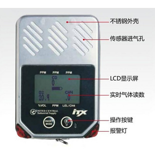 itx便携式气体检测仪