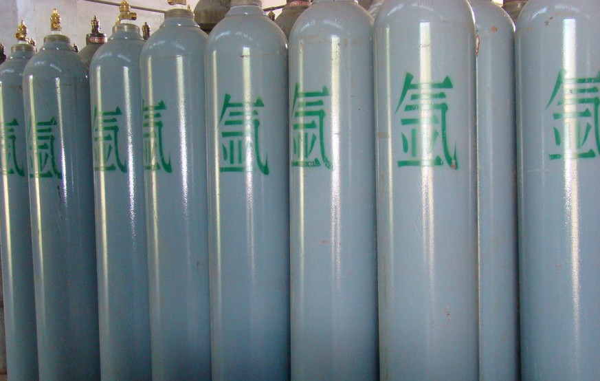 氩气