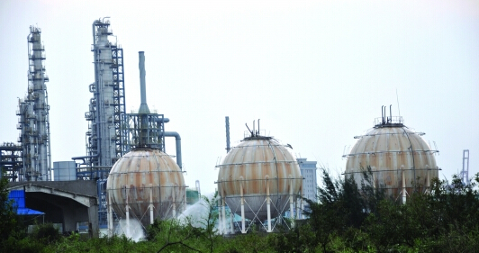 湛江煤气泄漏