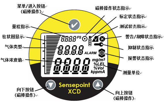 XCD-X氧气检测仪