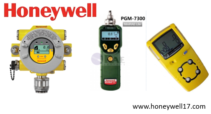 霍尼韦尔气体检测仪