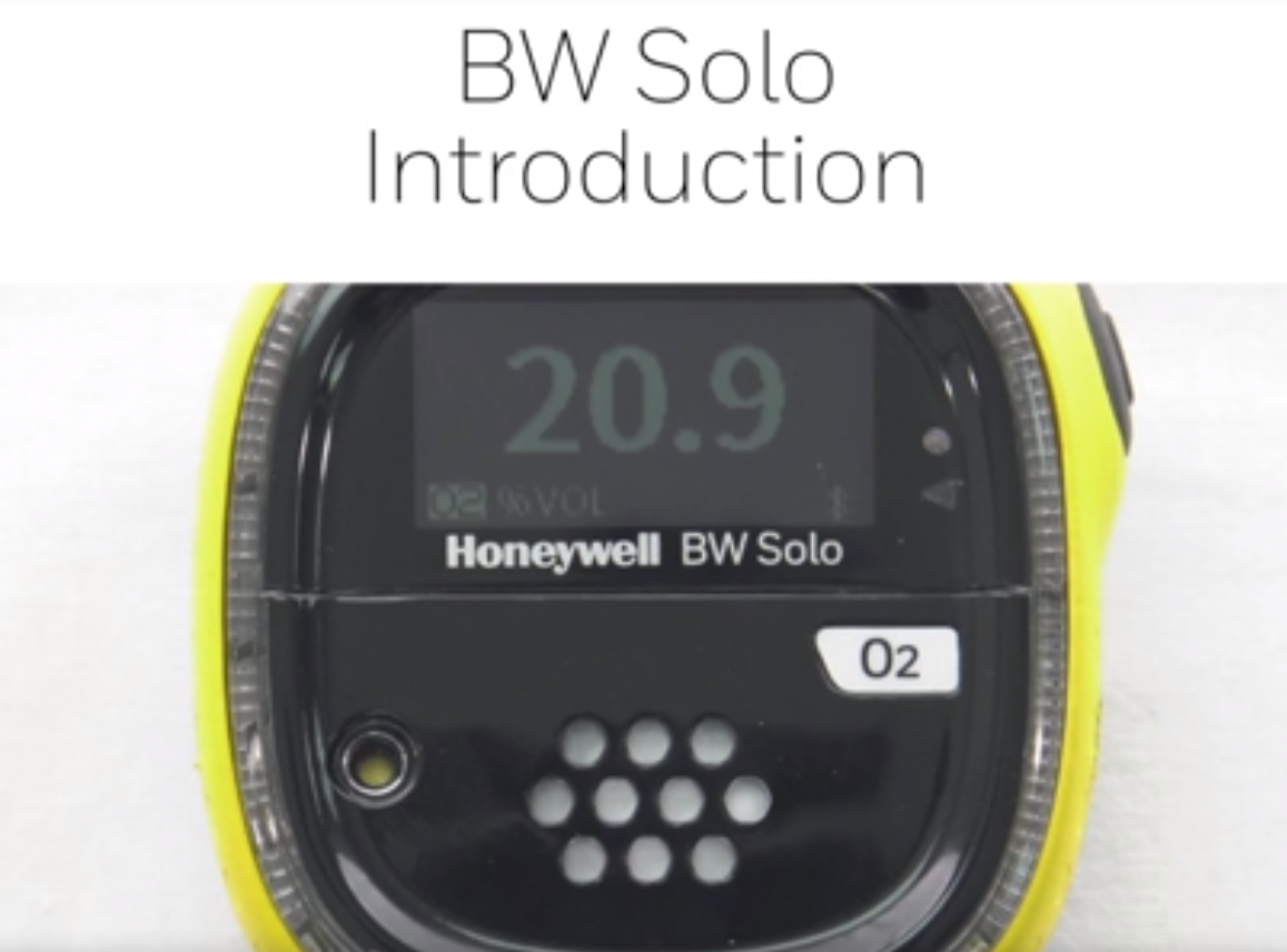 BW SOLO氧气传感器