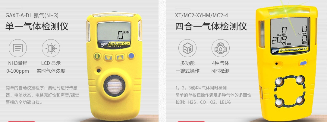bw气体检测仪